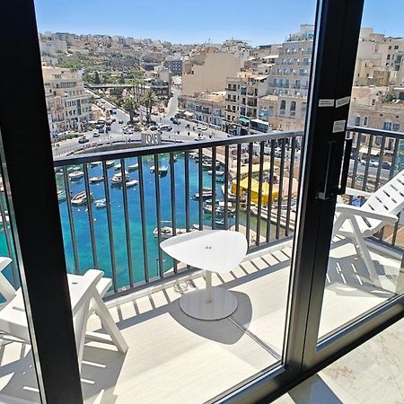 Saint Julian'sLuxury Sea Front At Spinola Bay St Juliansアパートメント エクステリア 写真