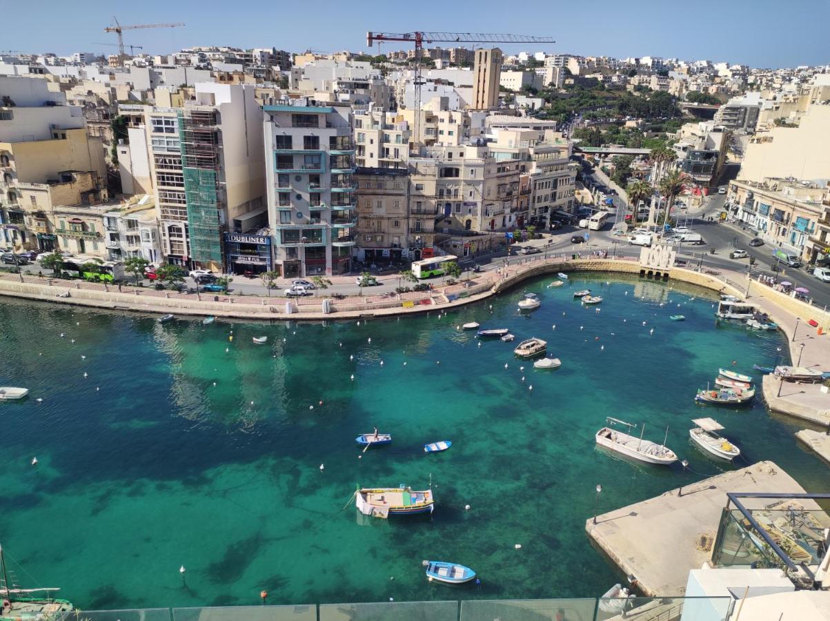 Saint Julian'sLuxury Sea Front At Spinola Bay St Juliansアパートメント エクステリア 写真